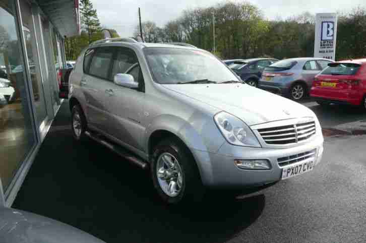 Ssangyong Rexton 2.7TD 2007MY RX 270 S