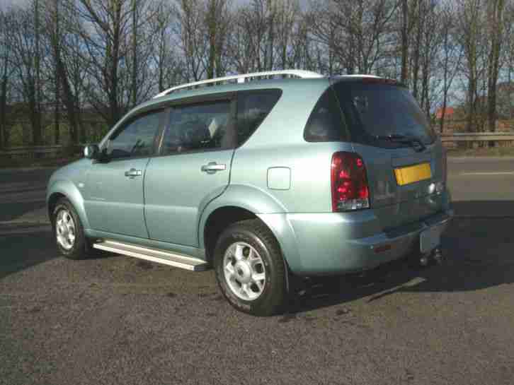 Ssangyong Rexton 2.7TD 2007MY RX 270 SE