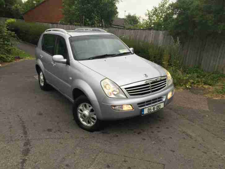 Ssangyong Rexton 2.7TD Automatic Breaking for spare parts