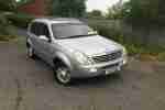 Rexton 2.7TD Automatic Breaking for