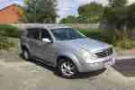 Rexton 2.7TD MANUAL Breaking for