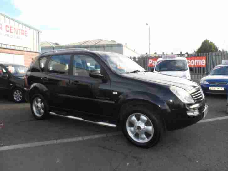 Ssangyong Rexton 2.7TD. Ssangyong car from United Kingdom