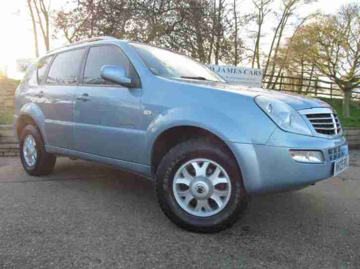 Rexton 2.7TD SE auto 2007MY RX 270