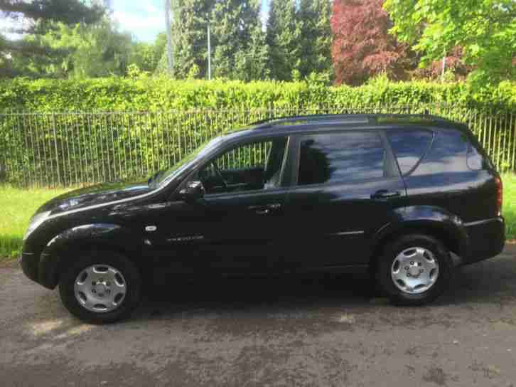 Ssangyong Rexton 2.7TD SX ( 7st ) 2007MY RX 270 SX7