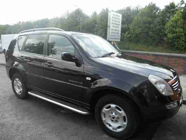 Ssangyong Rexton 2.7TD SX RX 2006 MY 55 REG, AUTOMATIC, 2 OWNERS