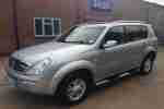 Rexton 2.7TD auto 2005 55 RX 270 SE