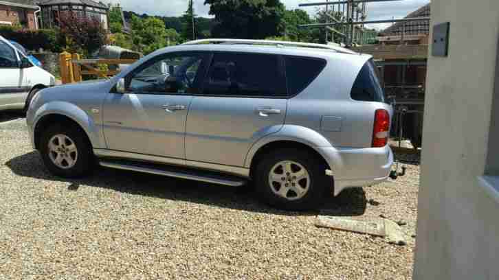 Ssangyong Rexton 2.7TD auto 2007 RX 270 XDI 4x4 diesel
