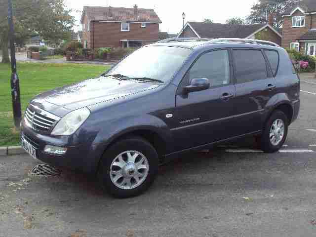 Ssangyong Rexton 2.7TD auto 2007MY RX 270 SE