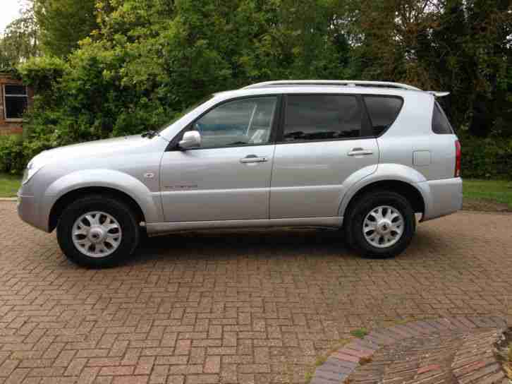 Ssangyong Rexton 2.7TD auto 2007MY RX 270 SE