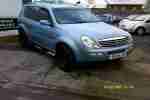 Rexton 2.7TD auto 2007MY RX 270 SE