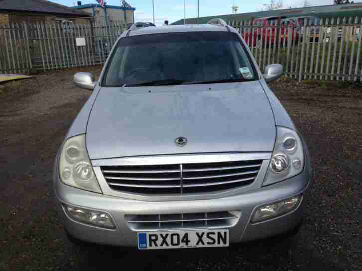 Ssangyong Rexton 2.7TD auto RX 270 SE..2004reg..