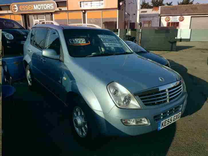 Ssangyong Rexton 2.7TD diesel auto ****59,000**** miles 4x4 £3995 px welcome