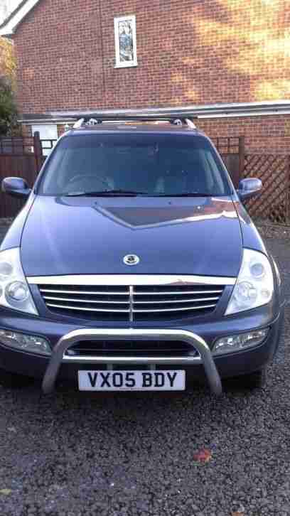 Ssangyong Rexton 2.7Xdi Auto