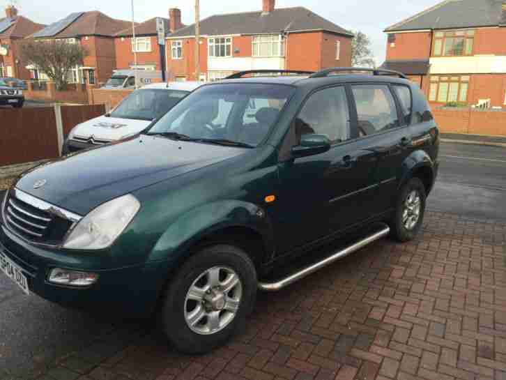 Ssangyong Rexton 2.9 Diesel Automatic 4x4