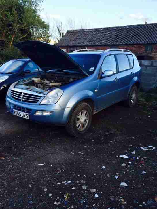 Ssangyong Rexton 2.9TD Commercial