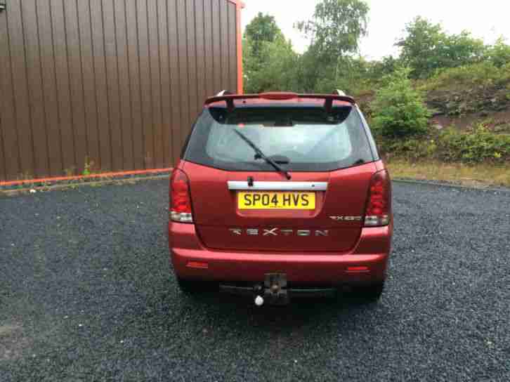 Ssangyong Rexton 2.9TD RX 290 S GREAT 4X4 LOW MILES SWAP PX WHY