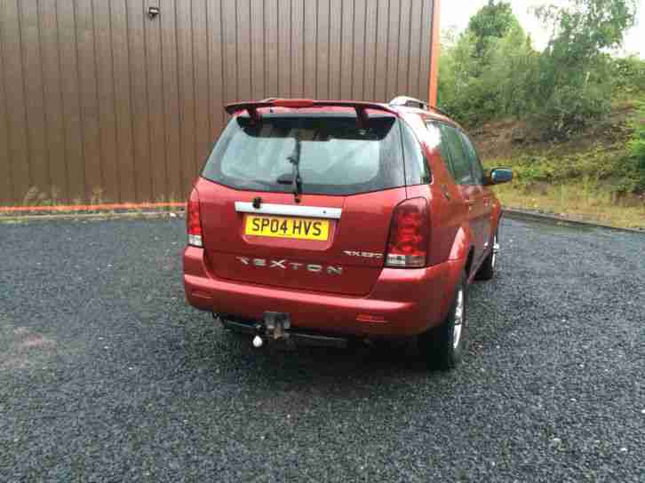 Ssangyong Rexton 2.9TD RX 290 S GREAT 4X4 LOW MILES SWAP PX WHY