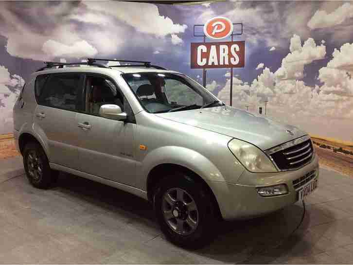 Ssangyong Rexton 2.9TD RX 290 SE 5