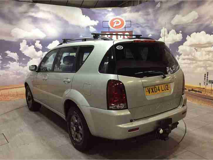 Ssangyong Rexton 2.9TD RX 290 SE 5