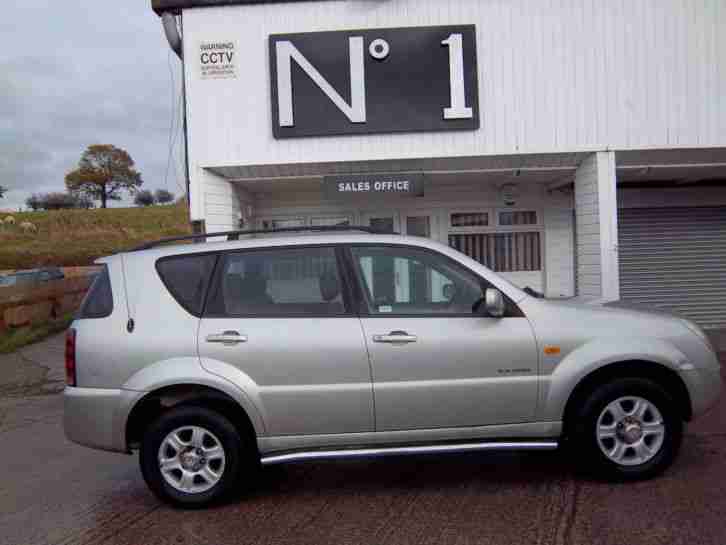 Ssangyong Rexton 2.9TD RX 290 SE 5, TURBO DIESEL