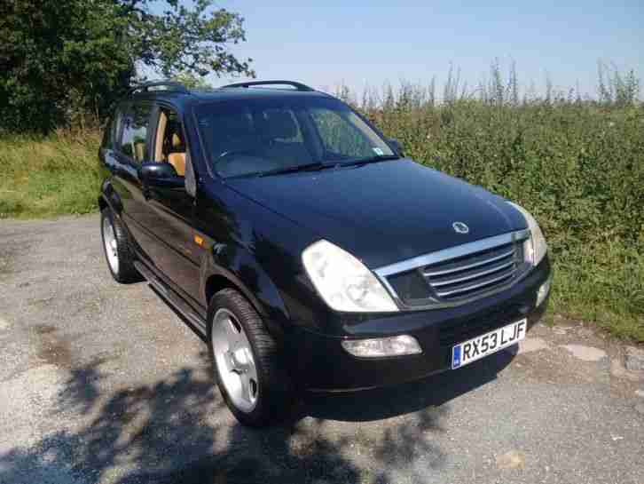 Ssangyong Rexton 2.9TD RX 290 SE 5 seater.