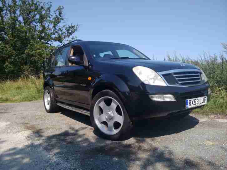 Ssangyong Rexton 2.9TD RX 290 SE 5 seater.