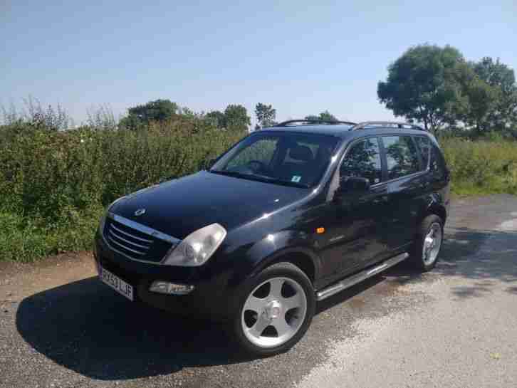 Ssangyong Rexton 2.9TD RX 290 SE 5 seater.