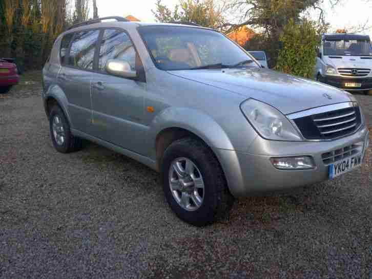 Ssangyong Rexton 2.9TD RX 290 SE 7 Seat