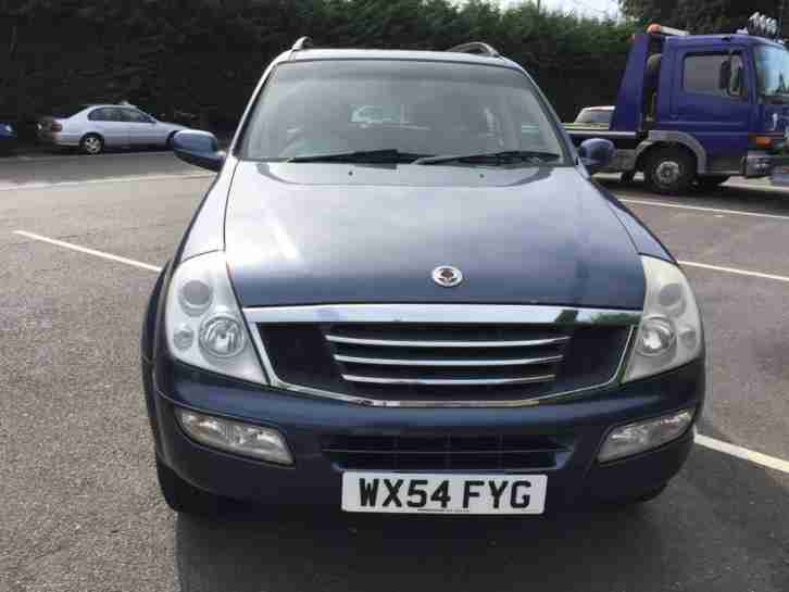 Ssangyong Rexton 2.9TD auto RX 290 S...2004reg.....