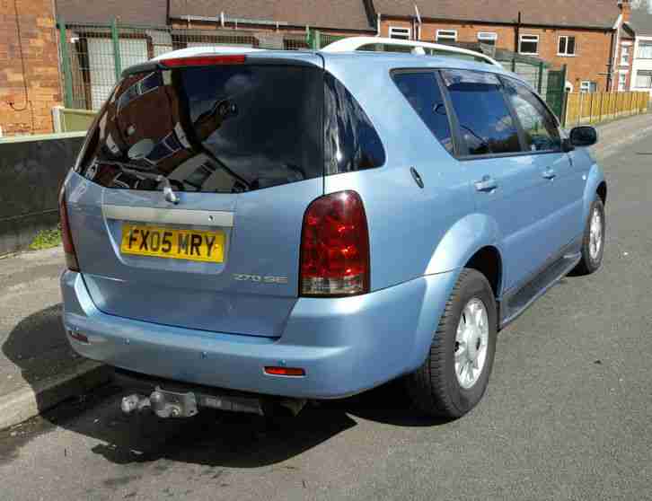 Ssangyong Rexton