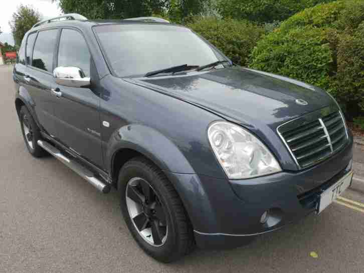 Rexton 270 S DIESEL AUTOMATIC 2009