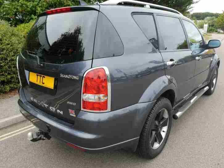 Ssangyong Rexton 270 S DIESEL AUTOMATIC 2009/59