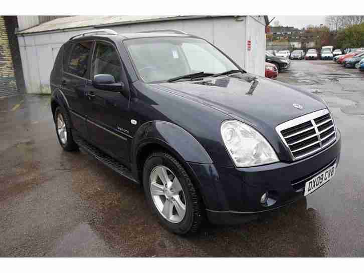 Rexton 270 Spr DIESEL AUTOMATIC