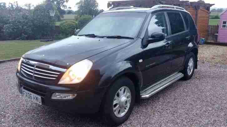 Ssangyong Rexton 270 Xdi SE7 7 seats,Full Leather,divorce forces sale 2.7 diesel