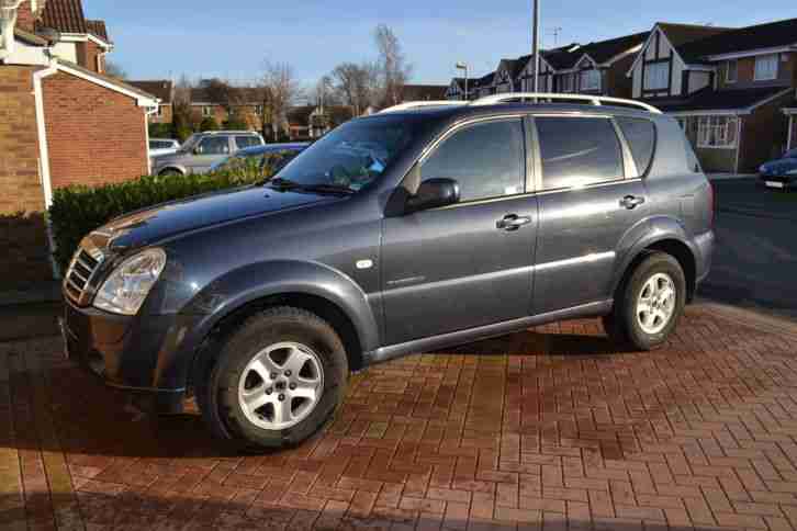 Ssangyong Rexton 270SE Auto 7 seater 2007 (range rover, bmw x5, ML, lexus)