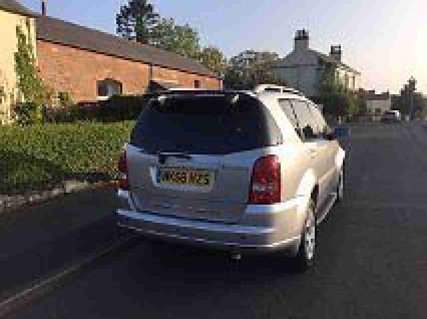 Ssangyong Rexton 270sx - FSH - Top of the Range - Lots of Extras!