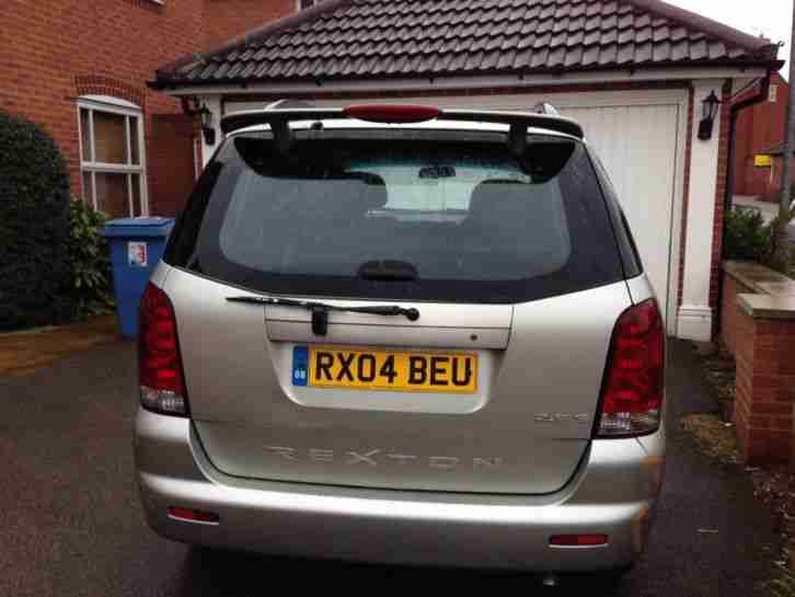 Ssangyong Rexton 290 4X4 good working order and Genuine low mileage 48000 miles