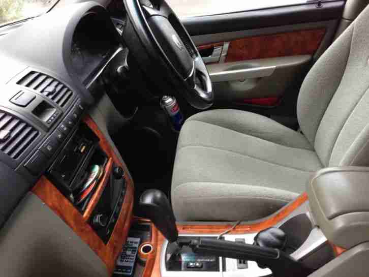 Ssangyong Rexton 290 4X4 good working order and Genuine low mileage 48000 miles