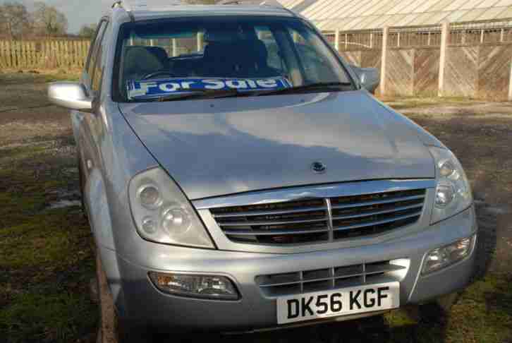 Ssangyong Rexton Diesel RX270 S 4x4 2006 65,235 miles