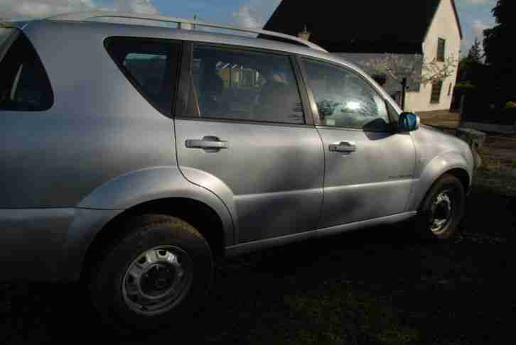 Ssangyong Rexton Diesel RX270 S 4x4 2006 65,235 miles