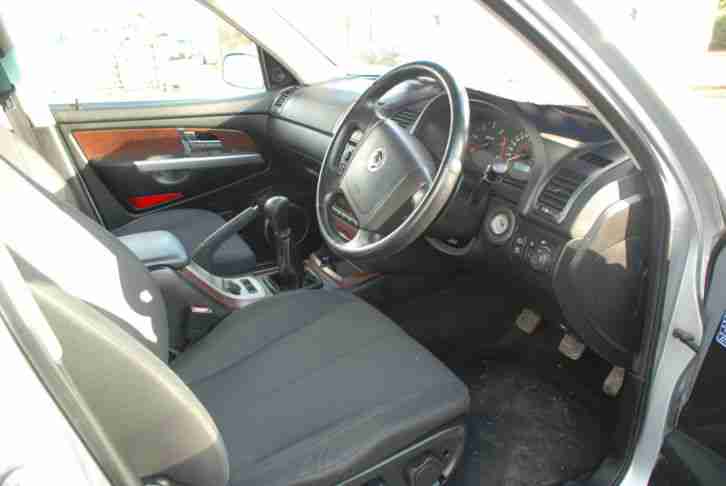 Ssangyong Rexton Diesel RX270 S 4x4 2006 65,235 miles