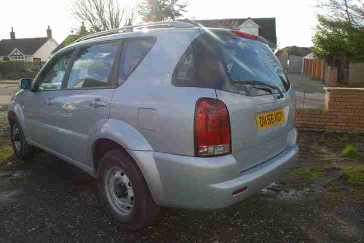 Ssangyong Rexton Diesel RX270 S 4x4 2006 65,235 miles