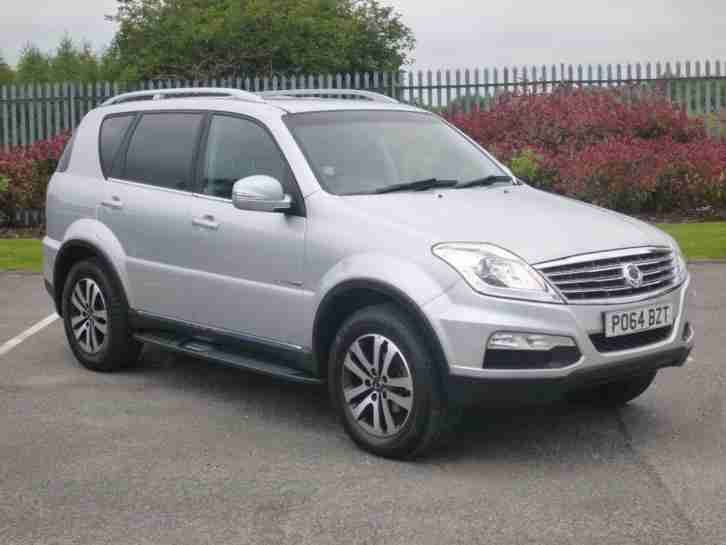 Rexton EX DIESEL AUTOMATIC (ONLY