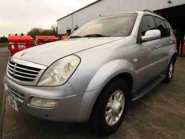 Ssangyong Rexton LEFT HAND DRIVE LHD