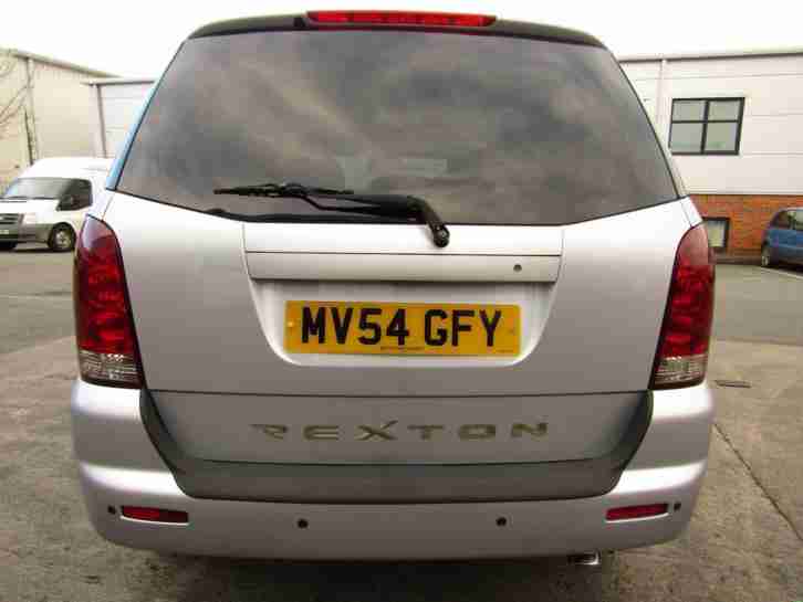 Ssangyong Rexton LEFT HAND DRIVE LHD
