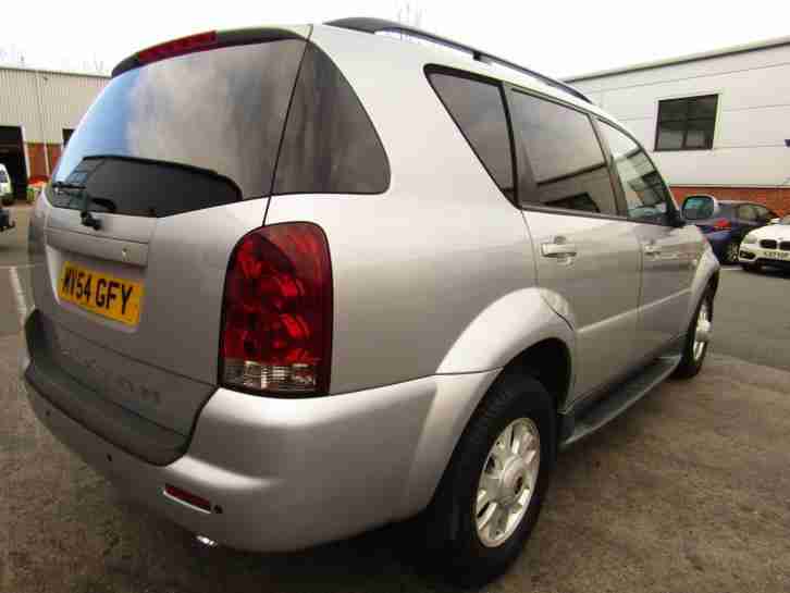 Ssangyong Rexton LEFT HAND DRIVE LHD