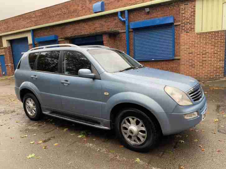 Ssangyong Rexton Low Mileage 4x4 Diesel