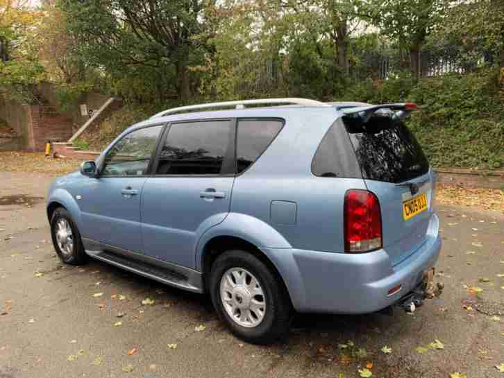 Ssangyong Rexton Low Mileage 4x4 Diesel