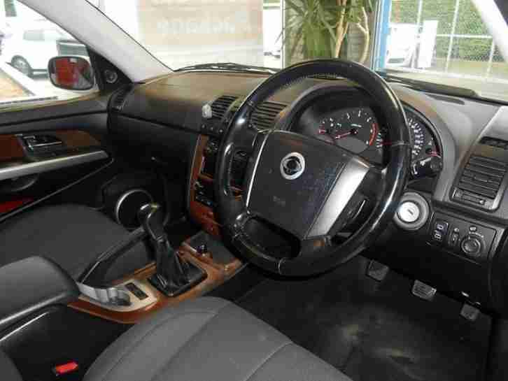 Ssangyong Rexton RX 270 S TDI