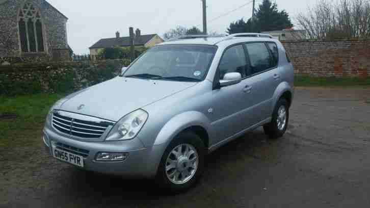 Ssangyong Rexton RX 270 TDi